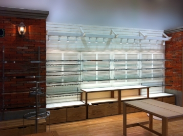 【雑貨店 内装施工事例-1】