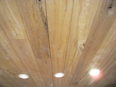 オリジナル木製天井