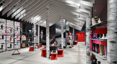 【HUNTER 銀座店様 店舗インテリア納品事例】