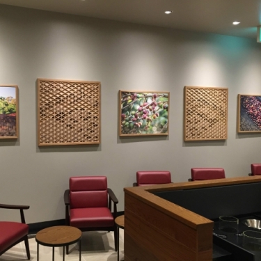 組子アートパネル