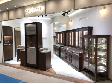 【203Jewely様 内装施工事例】