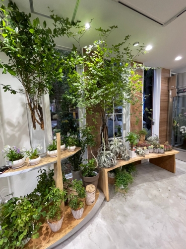 【恵比寿かるかや様 花台用什器納品事例2】