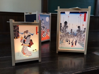 行灯 港区郷土資料館