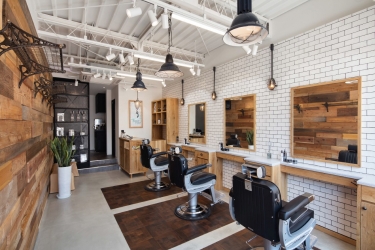 【美容室 内装施工事例】