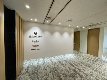 【GLOBAL BASE 大阪店様 内装施工事例】
