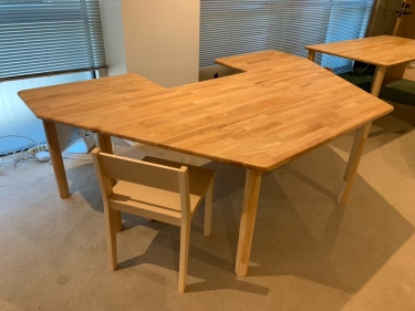 幼稚園　家具制作