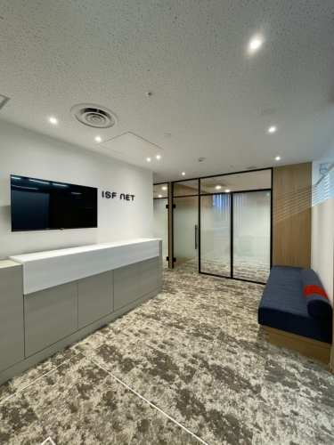 【ISF NET 大阪支店様 内装施工事例】