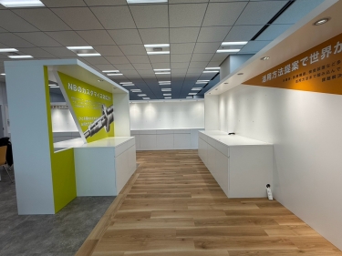 【ショールーム什器製作事例】