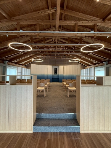 【川崎市多摩区　公園墓地内式場内装工事】を更新しました。