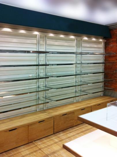 【雑貨店　内装施工事例-1】