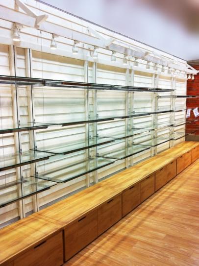 【雑貨店　内装施工事例-1】