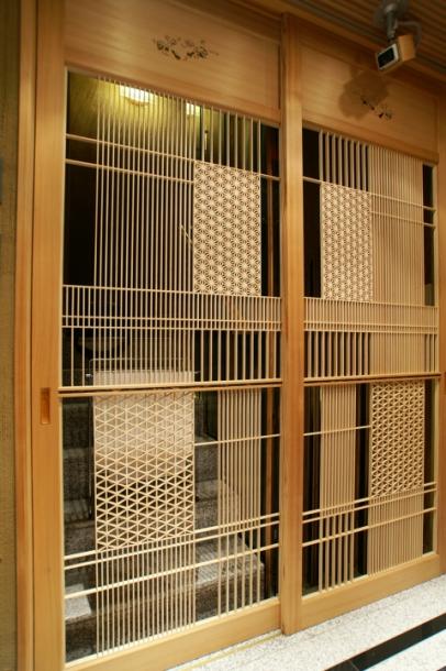 オリジナル組子家具・建具①