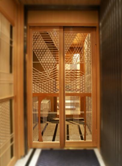 オリジナル組子家具・建具①