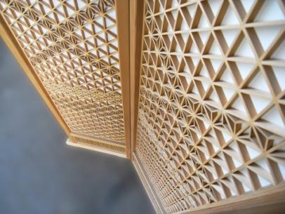 オリジナル組子家具・建具③