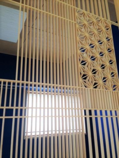 オリジナル組子家具・建具④