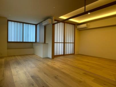 【六本木マンション フルリノベーション施工事例】