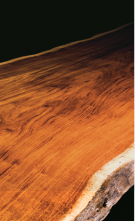 天然木材へのこだわり